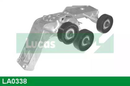 Lucas Engine Drive LA0338 Ролик натажной ремня поликлинового Lucas Engine Drive LA0338 Ролик натажной ремня поликлинового