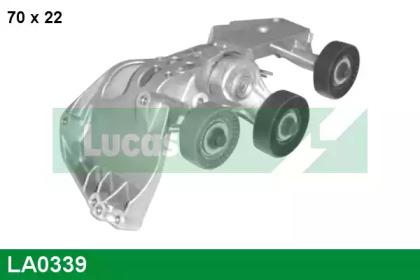 Lucas Engine Drive LA0339 Ролик натажной ремня поликлинового Lucas Engine Drive LA0339 Ролик натажной ремня поликлинового