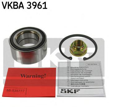 SKF VKBA 3961 Підшипник маточини колеса