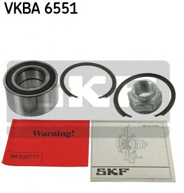 SKF VKBA6551 Wheel bearing SKF VKBA6551 Wheel bearing