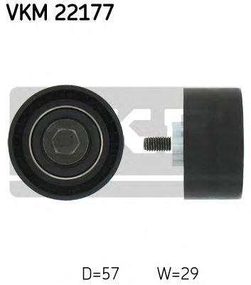 SKF VKM 22177 Ролик обводной ремня грм