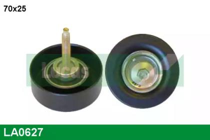 Lucas Engine Drive LA0627 Ролик натяжний ременя поліклинового Lucas Engine Drive LA0627 Ролик натяжний ременя поліклинового