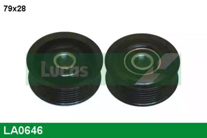 Lucas Engine Drive LA0646 Ролик натажной ремня поликлинового
