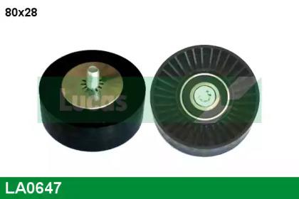 Lucas Engine Drive LA0647 Ролик натажной ремня поликлинового