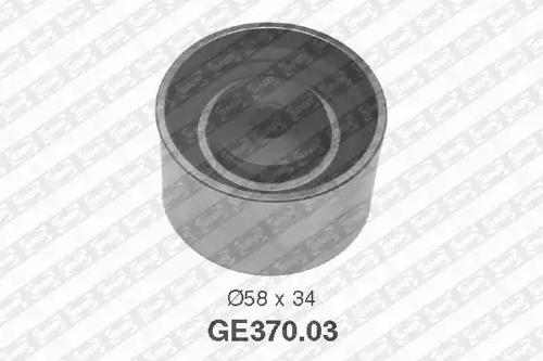 SNR GE370.03 Паразитный ведущий ролик зубчатый ремень