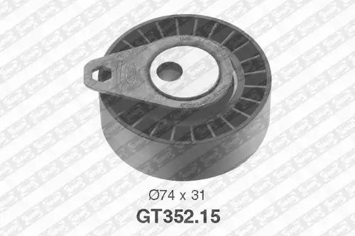 SNR GT352.15 Ролик натяжителя SNR GT352.15 Ролик натяжителя