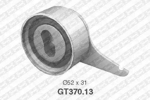 SNR GT370.13 Ролик натяжний ременя поліклинового SNR GT370.13 Ролик натяжний ременя поліклинового