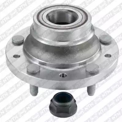 SNR R141.11 Wheel hub assy SNR R141.11 Wheel hub assy