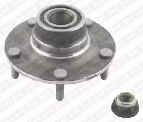 SNR R152.58 Wheel bearing