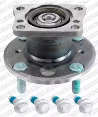 SNR R152.74 Wheel hub assy