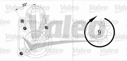 Valeo 436058 Стартер Valeo 436058 Стартер