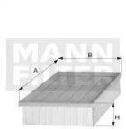 Mann-Filter C 3366/1 Фільтр повітряний Mann-Filter C 3366/1 Фільтр повітряний