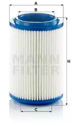 Mann-Filter C 16 006 Фільтр повітряний Mann-Filter C 16 006 Фільтр повітряний