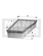 Mann-Filter C 17 021 Фільтр повітряний