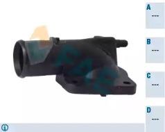 FAE 54310 Pipe assy radiator plastic FAE 54310 Pipe assy radiator plastic