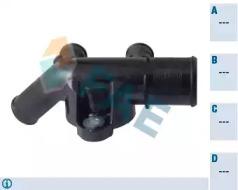 FAE 54349 Pipe assy radiator plastic FAE 54349 Pipe assy radiator plastic