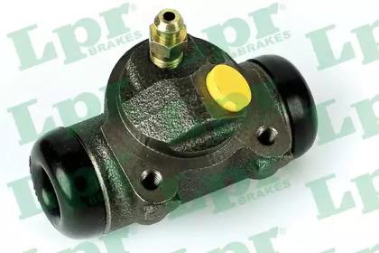 LPR 4640 Колодки гальмівні LPR 4640 Колодки гальмівні