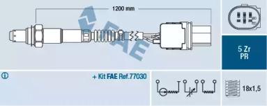 FAE 75050 Oxygen sensor FAE 75050 Oxygen sensor
