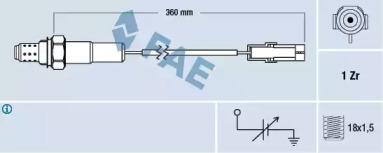 FAE 77101 Oxygen sensor FAE 77101 Oxygen sensor