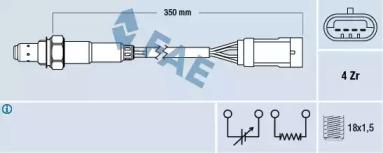 FAE 77152 Лямбда-зонд FAE 77152 Лямбда-зонд