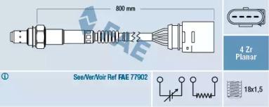 FAE 77203 Oxygen sensor FAE 77203 Oxygen sensor