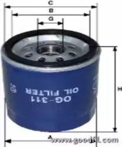 Goodwill OG 311 Oil filter