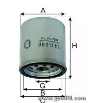 Goodwill OG 311 HQ Фільтр масляний Goodwill OG 311 HQ Фільтр масляний