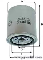 Goodwill OG 402 HQ Фільтр масляний Goodwill OG 402 HQ Фільтр масляний