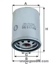 Goodwill OG 517 HQ Фільтр масляний