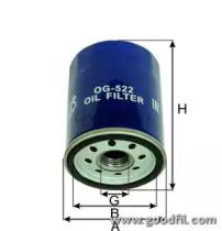 Goodwill OG 522 Фільтр масляний Goodwill OG 522 Фільтр масляний
