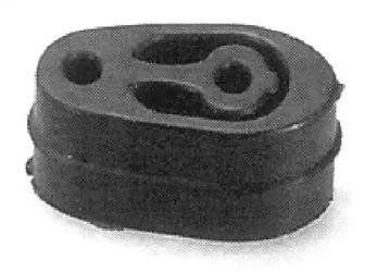 Metalcaucho 00232 Exhaust pipe support Metalcaucho 00232 Exhaust pipe support