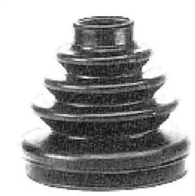 Metalcaucho 00619 Пильник привідного валу Metalcaucho 00619 Пильник привідного валу