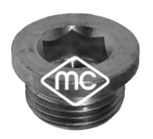 Metalcaucho 00671 Cap metal
