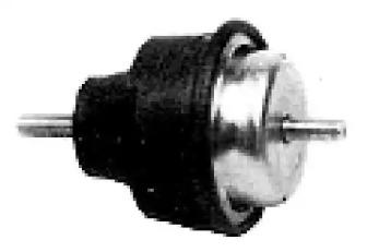 Metalcaucho 00697 Insulator engine mounting