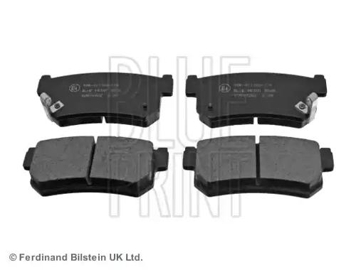 Blue Print ADG04262 Колодки гальмівні