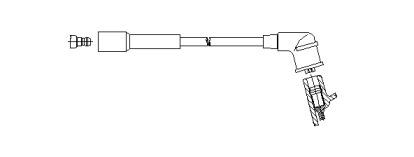 Bremi 3A20/21 Високовольтний дріт