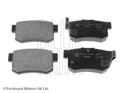 Blue Print ADH24264 Brake pads Blue Print ADH24264 Brake pads