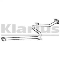 Klarius 150156 Exhaust pipe Klarius 150156 Exhaust pipe