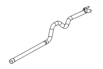 Klarius 150513 Exhaust pipe Klarius 150513 Exhaust pipe