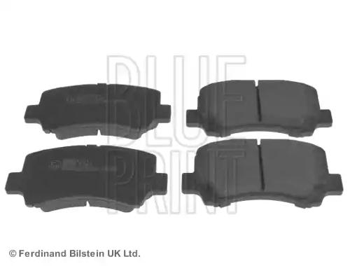Blue Print ADK84221 Колодки гальмівні Blue Print ADK84221 Колодки гальмівні