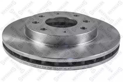 Stellox 6020-3025V-SX Диск гальмівний Stellox 6020-3025V-SX Диск гальмівний