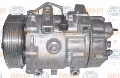 Hella 8FK 351 316-081 Компрессор кондиционера Hella 8FK 351 316-081 Компрессор кондиционера