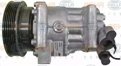 Hella 8FK 351 316-421 Compressor assy cooler Hella 8FK 351 316-421 Compressor assy cooler