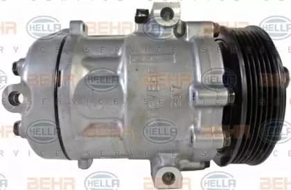 Hella 8FK 351 334-151 Compressor assy cooler