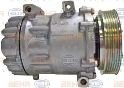 Hella 8FK 351 334-191 Compressor assy cooler