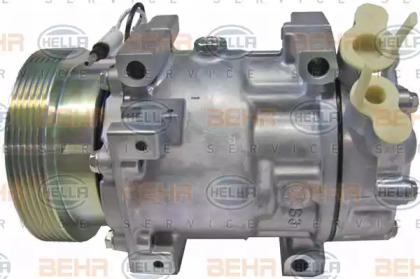 Hella 8FK 351 334-681 Compressor assy cooler