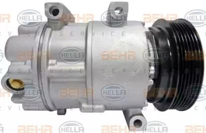 Hella 8FK 351 334-691 Compressor assy cooler Hella 8FK 351 334-691 Compressor assy cooler