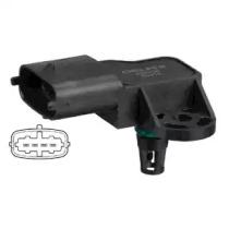 Delphi PS10182 Датчик давление во впускном газопроводе Delphi PS10182 Датчик давление во впускном газопроводе