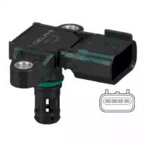 Delphi PS10193 Датчик давление во впускном газопроводе Delphi PS10193 Датчик давление во впускном газопроводе