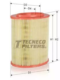 Tecneco AR444OV Air filter